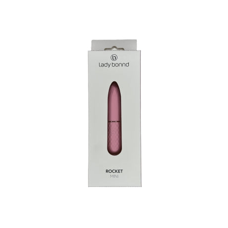 Rocket Mini Bullet | Compact Vibrator with 10 Modes | Body Safe & Waterproof