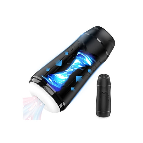 Bonnd Blown XL Male Masturbator | Automatic Vibration & Suction | Lifelike, Body-Safe