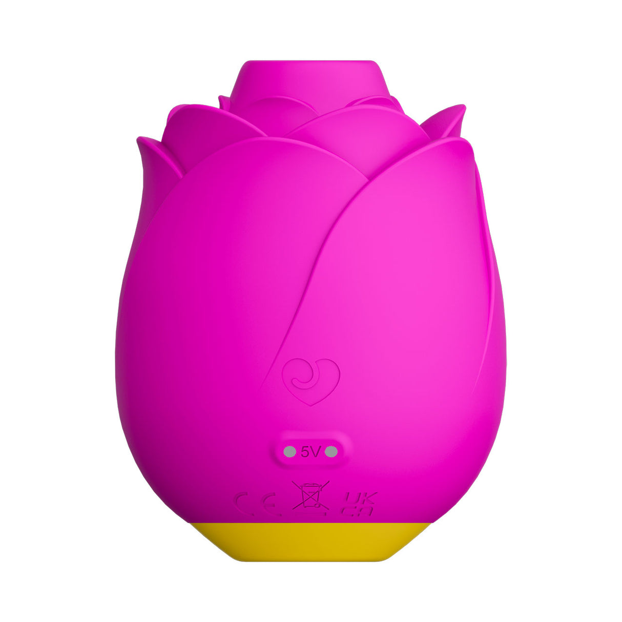 Romp Rose Clitoral Vibrator - Pleasure Air Pressure with 10 Vibration Patterns