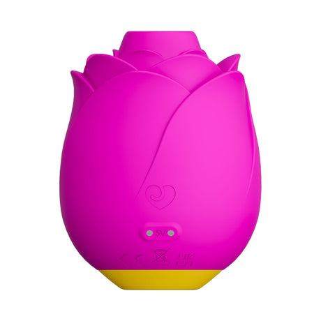 Romp Rose Clitoral Vibrator - Pleasure Air Pressure with 10 Vibration Patterns