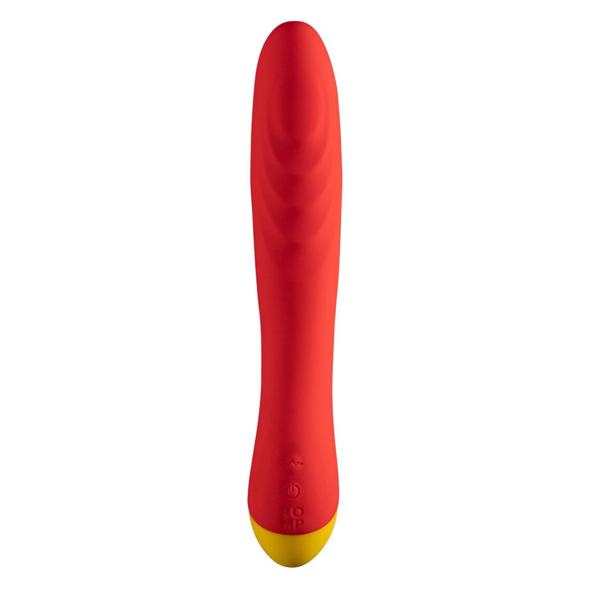 Romp Hype G-Spot Vibrator with Curved Tip | 6 Intensities | Body-Safe, Waterproof & Whisper Quiet