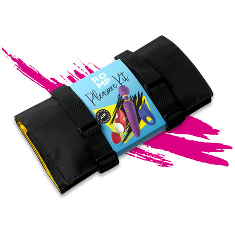 Romp Pleasure Kit (3-in-1) Wand, Cock Ring, & Clitoral Stimulator