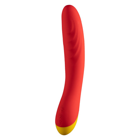 Romp Hype G-Spot Vibrator with Curved Tip | 6 Intensities | Body-Safe, Waterproof & Whisper Quiet