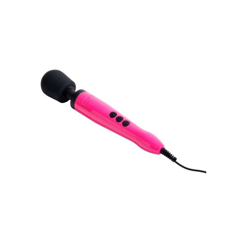 Doxy Die Cast Hot Pink – Ultra-Powerful Plug-In Wand Massager