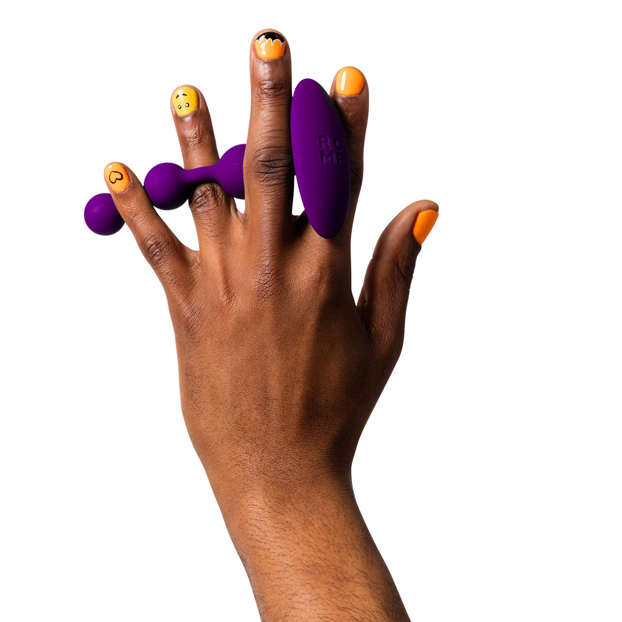 Romp Amp | Graduating Silicone Anal Beads | Beginner Friendly