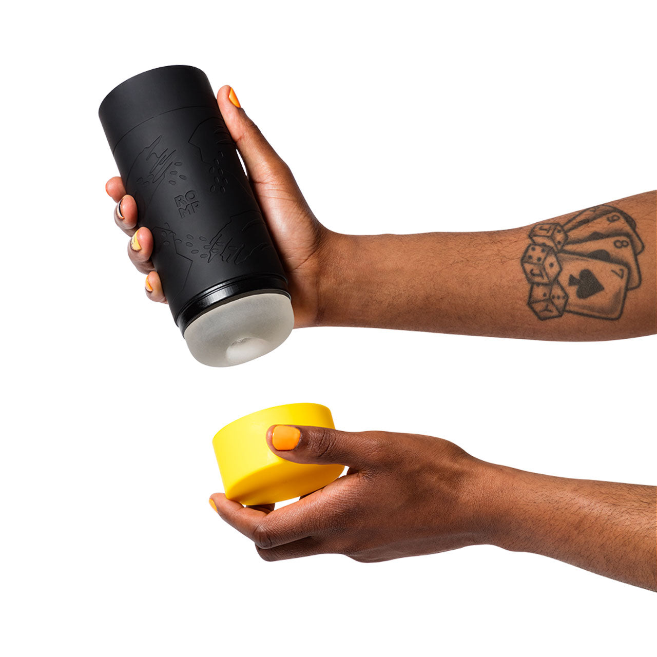 Romp Dash Manual Masturbator – Adjustable Suction & Skin-Soft Sleeve