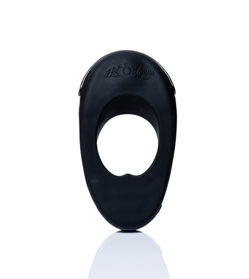 Atom Plus Lux Remote Controlled Dual Vibrating Cock Ring - Whisper Quiet & Waterproof