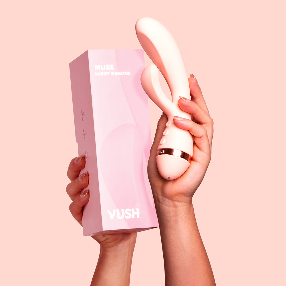 Vush Muse Dual Stimulation Rabbit Vibrator