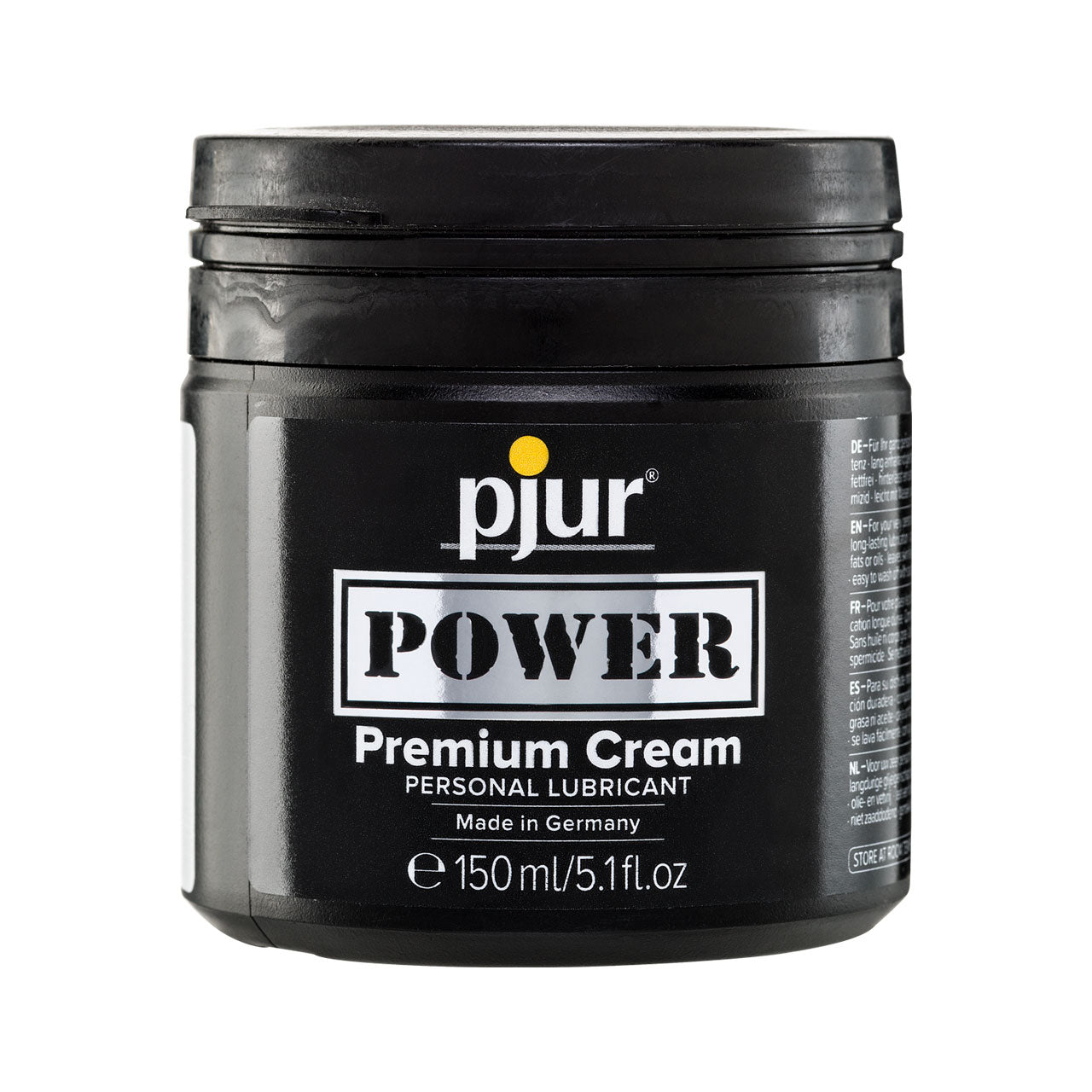 pjur Power 150ml – Long-Lasting and Non-Sticky Hybrid Silicone & Water-Based Lubricant