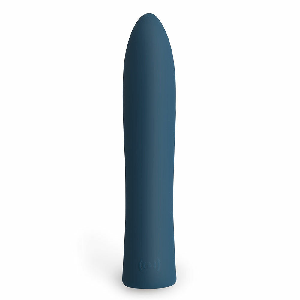 Erryn Navy | Compact Vibrator with 10 Modes & Silky Silicone | Body-Safe & Waterproof
