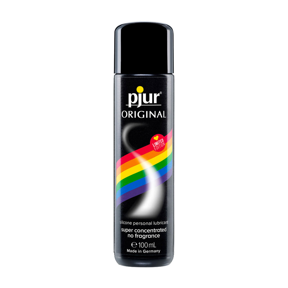 pjur Original Rainbow Edition – Long-Lasting Silicone Lubricant (100ml)