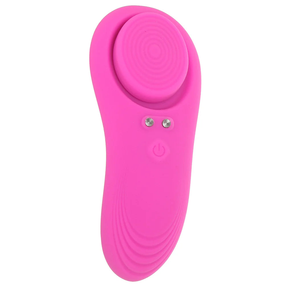 Techno Lucy Magenta App Controlled Panty Vibrator with Magnetic Silicone