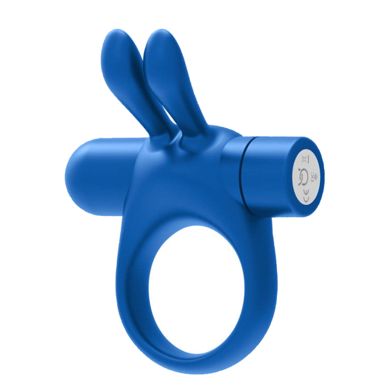 Bunny Vibrating Cock Ring with Rabbit Stimulator