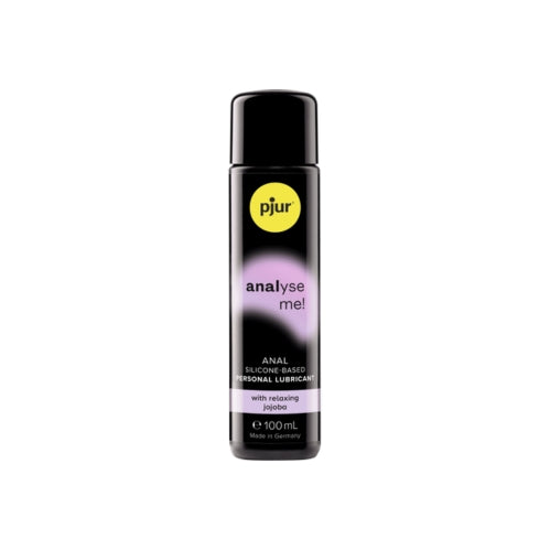 pjur Analyse Me! Relaxing Glide 100 ml - Silicone Anal Lubricant with Jojoba