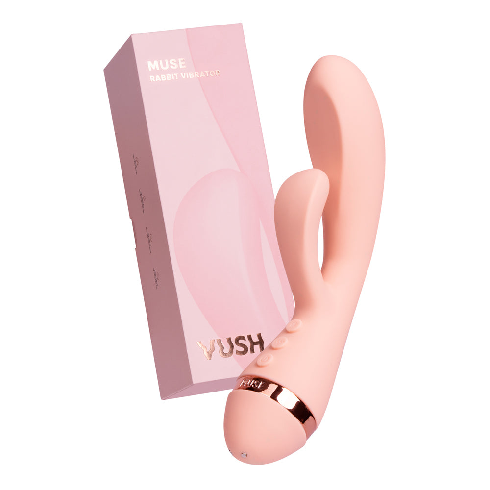 Vush Muse Dual Stimulation Rabbit Vibrator
