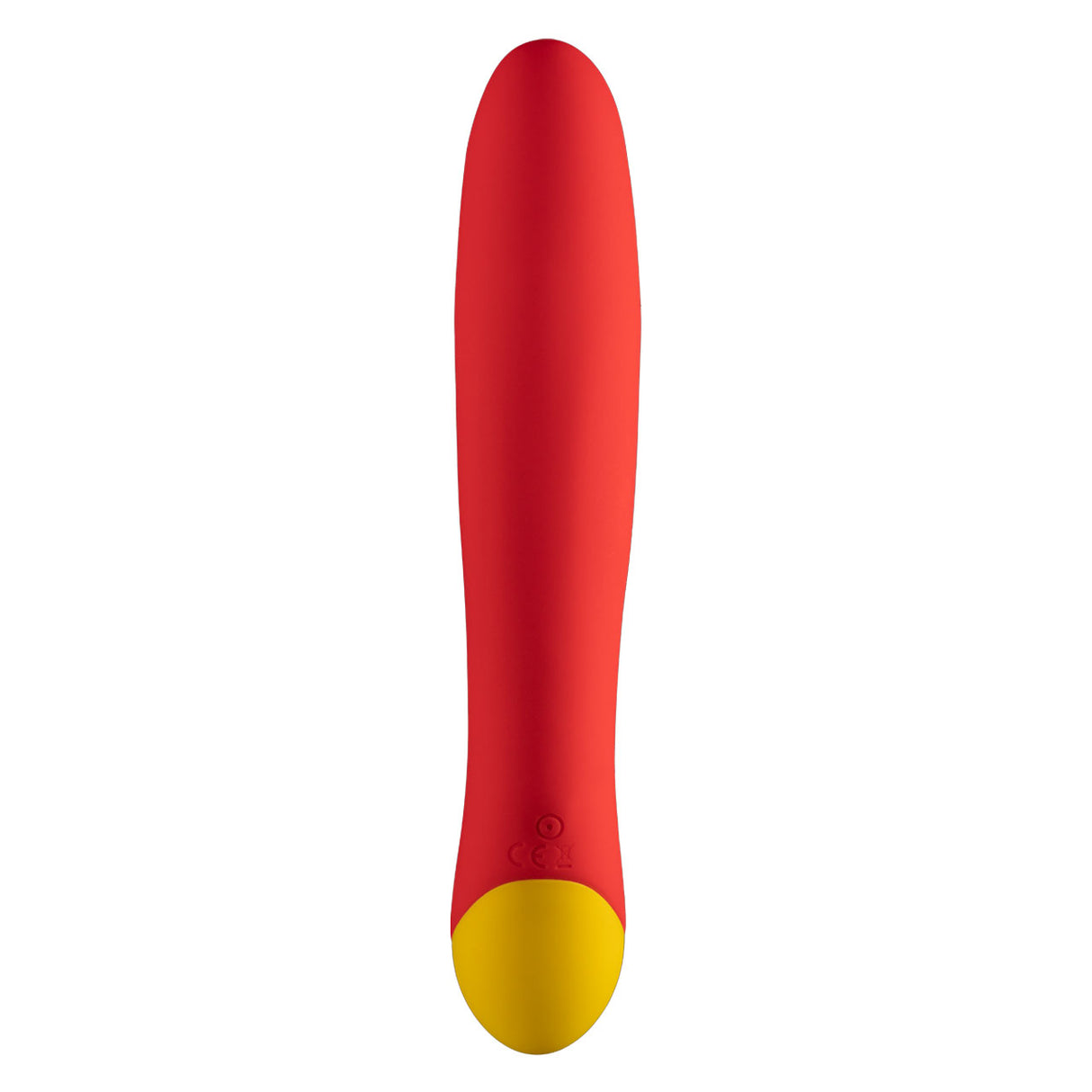 Romp Hype G-Spot Vibrator with Curved Tip | 6 Intensities | Body-Safe, Waterproof & Whisper Quiet