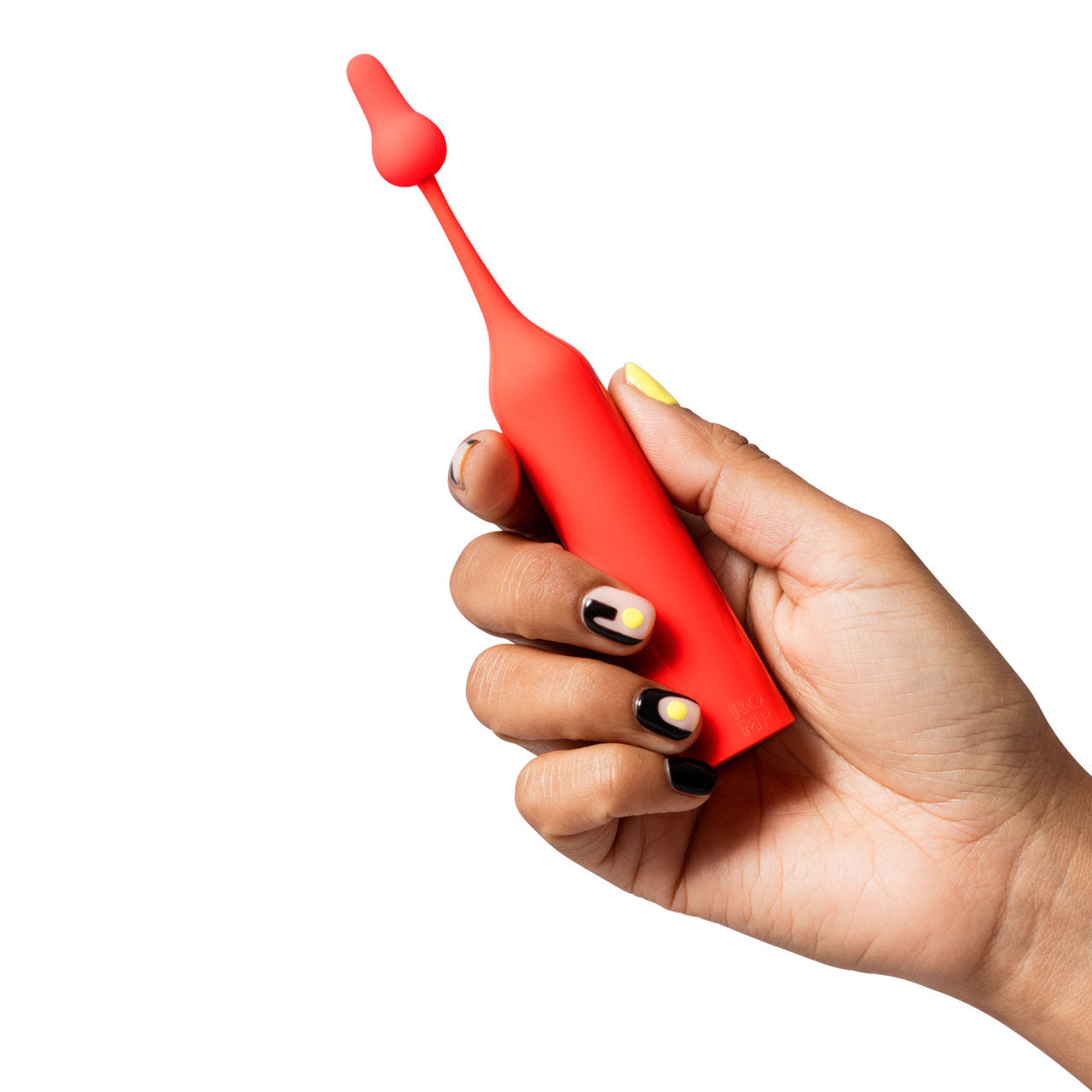 Romp Pop Clitoral Stimulator with 2 Heads (Precise or Flickering) - Waterproof