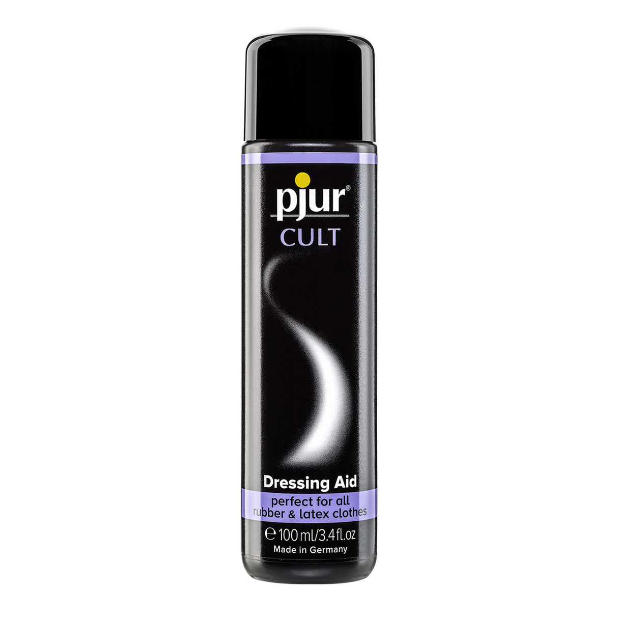 pjur Cult Dressing Aid 100ml – Easy Latex & Rubber Outfit Application