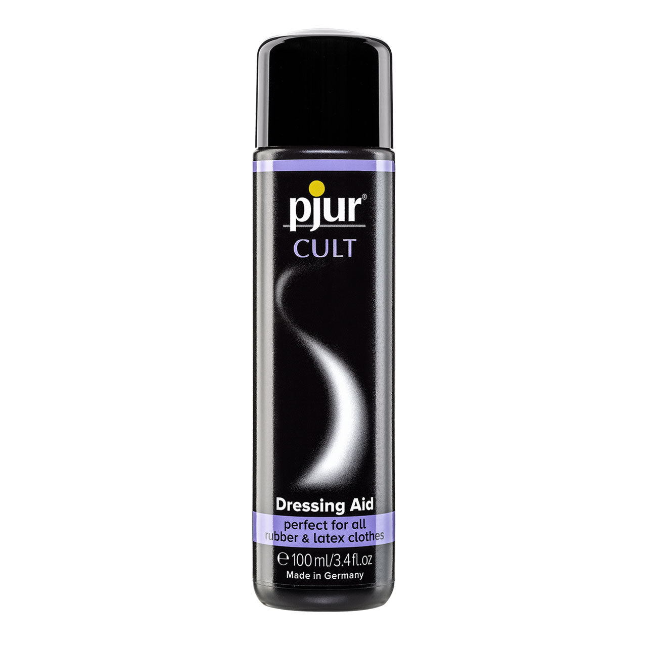 pjur Cult Dressing Aid 100ml – Easy Latex & Rubber Outfit Application