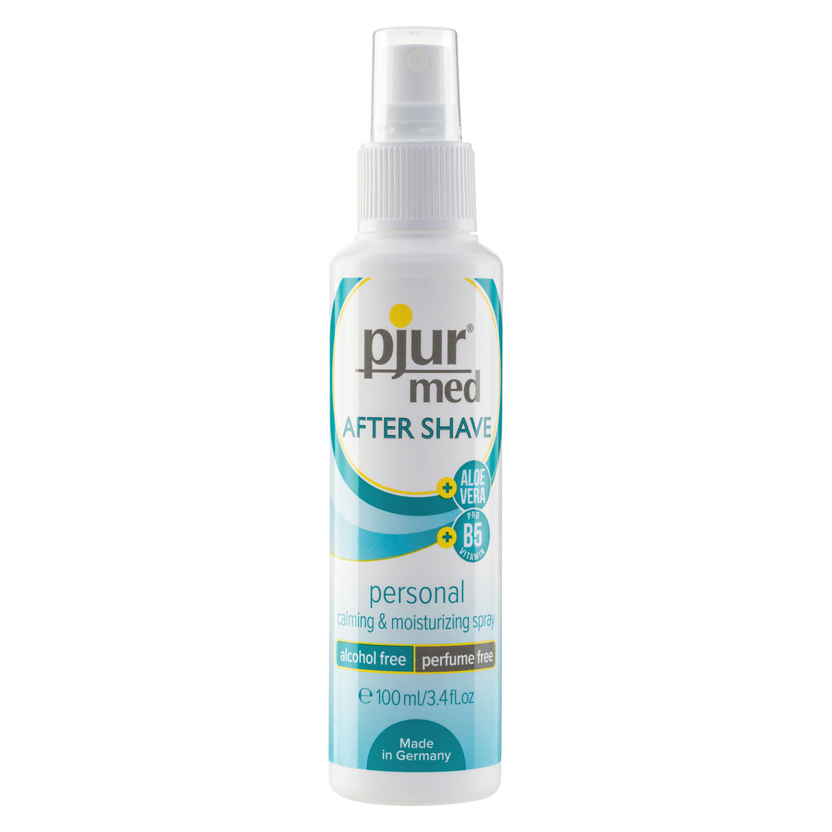 pjur Med After Shave Spray 100ml – Aloe Vera + B5 For Calming & Nourishing