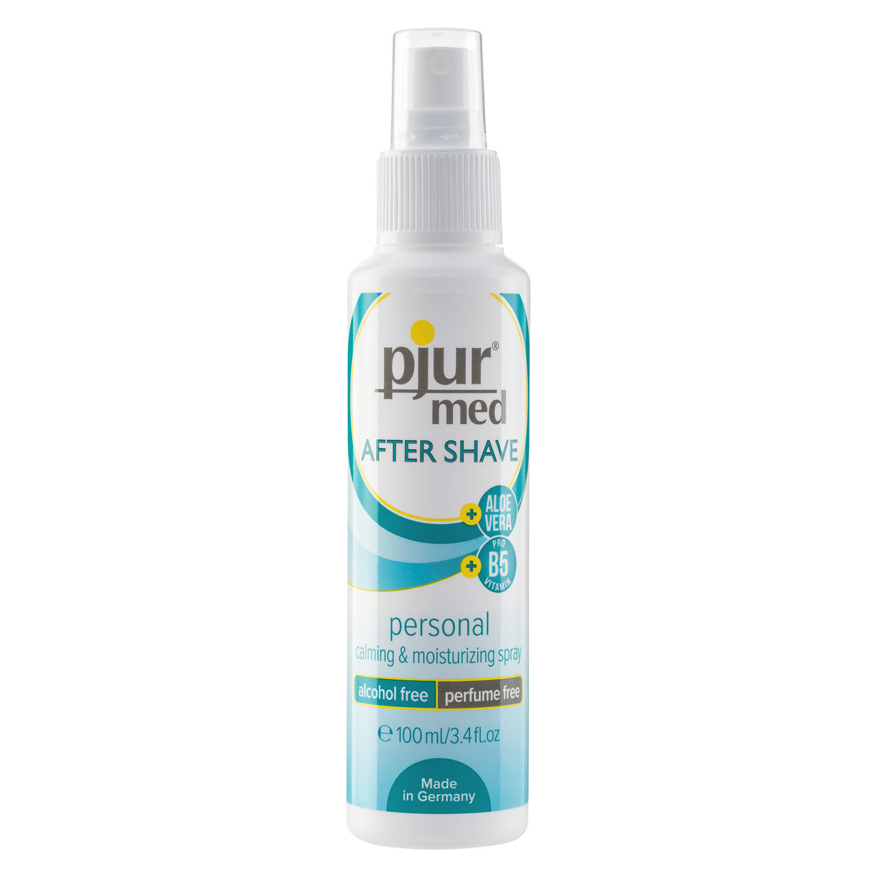 pjur Med After Shave Spray 100ml – Aloe Vera + B5 For Calming & Nourishing