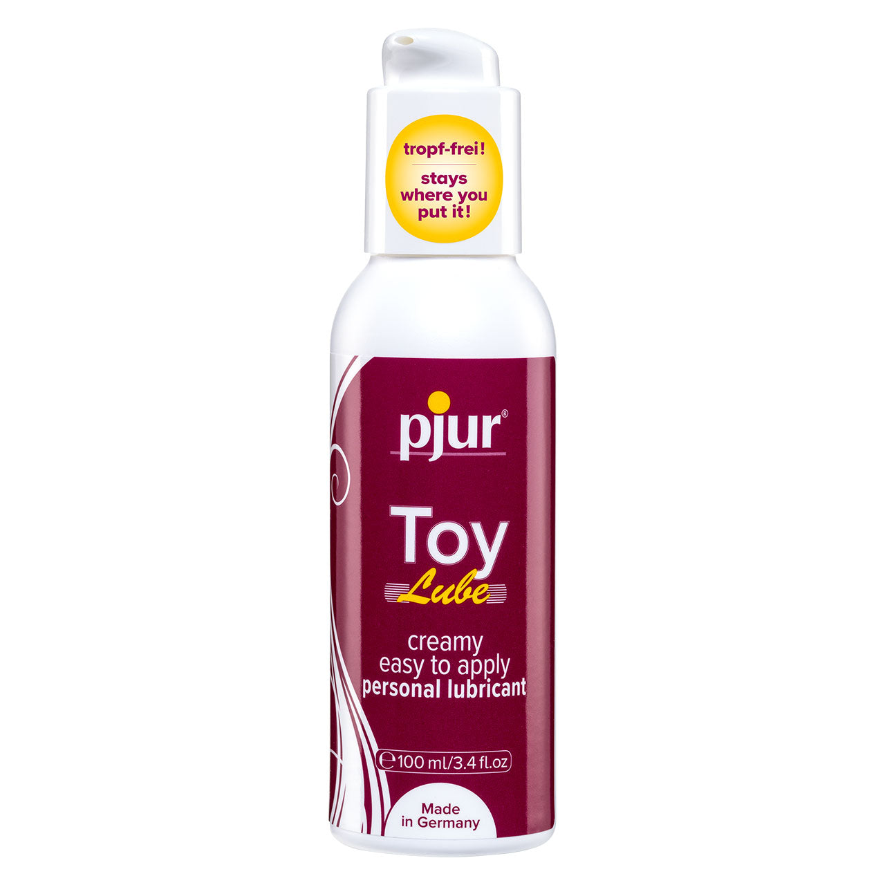 pjur Toy Lube 100ml – Long-Lasting Hybrid Toy Lubricant