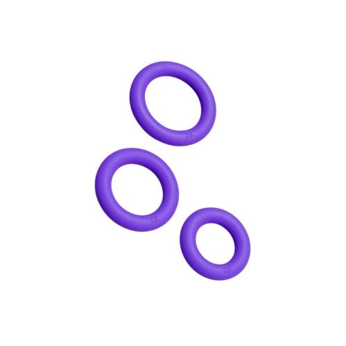 Romp Remix Trio - Set of 3 Stretchy Penis Rings | Body-Safe & Durable