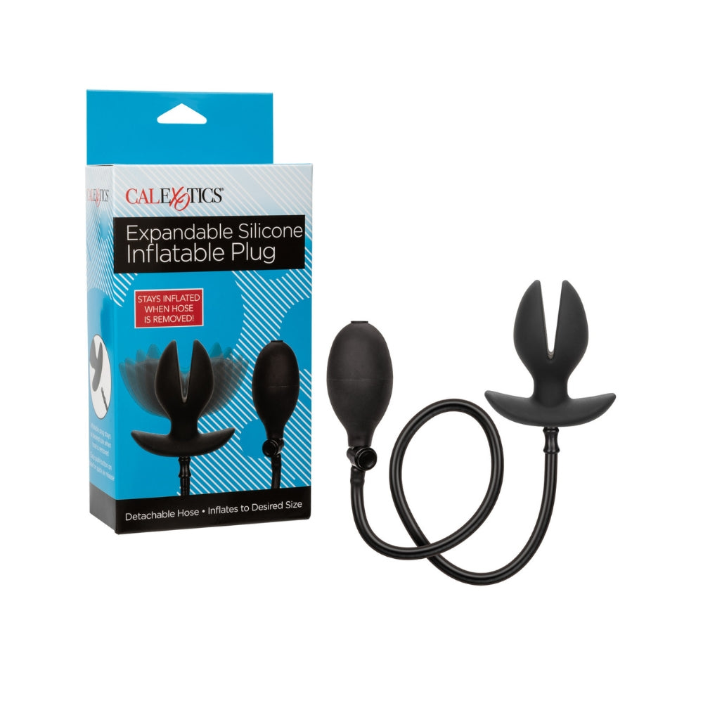 Expandable Silicone Inflatable Plug - Customisable Anal Plug