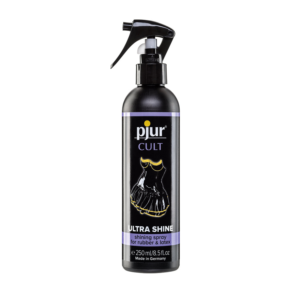 pjur Cult Ultra Shine 250ml – High-Gloss Latex & Rubber Spray