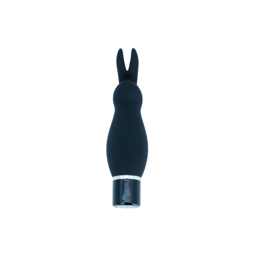 Lady Bonnd Tease Me 3 Piece Set - Includes Rabbit Vibrator, Eye Mask & Feather