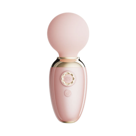 Ava Sakura Pink Smart Mini Wand Massager - App Controlled & Pre-Heating