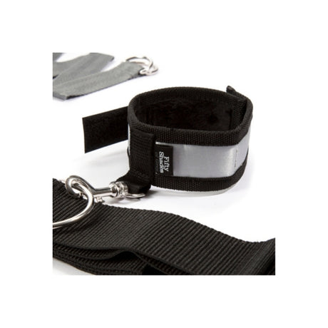 Fifty Shades of Grey Keep Still Over the Bed Cross Versatile Restraint Set