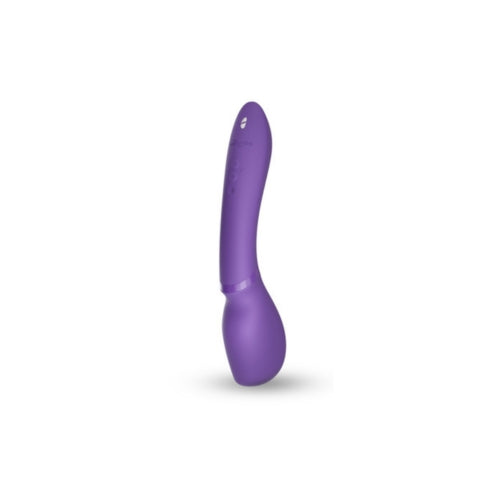 We-Vibe Wand 2 Vibrating Wand Massager - App Controlled, Waterproof & Whisper Quiet