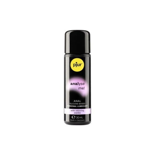 pjur Analyse Me! Relaxing Glide 30 ml - Silicone Anal Lubricant with Jojoba