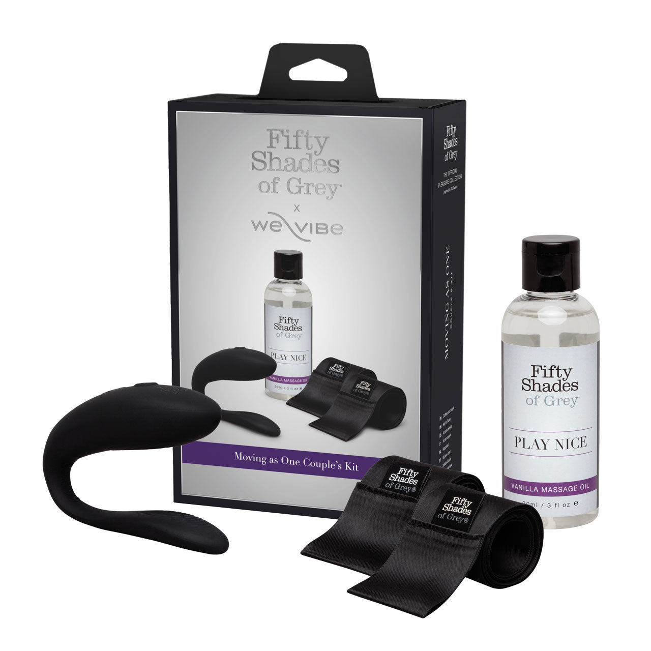 Fifty Shades of Grey x We-Vibe Sync Lite - Couples Kit