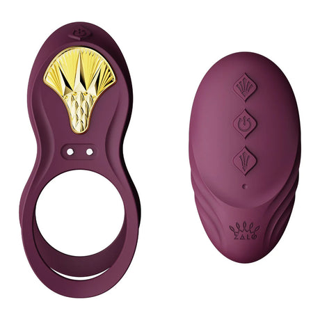 ZALO Bayek Luxury Remote Controlled Couples Vibrator