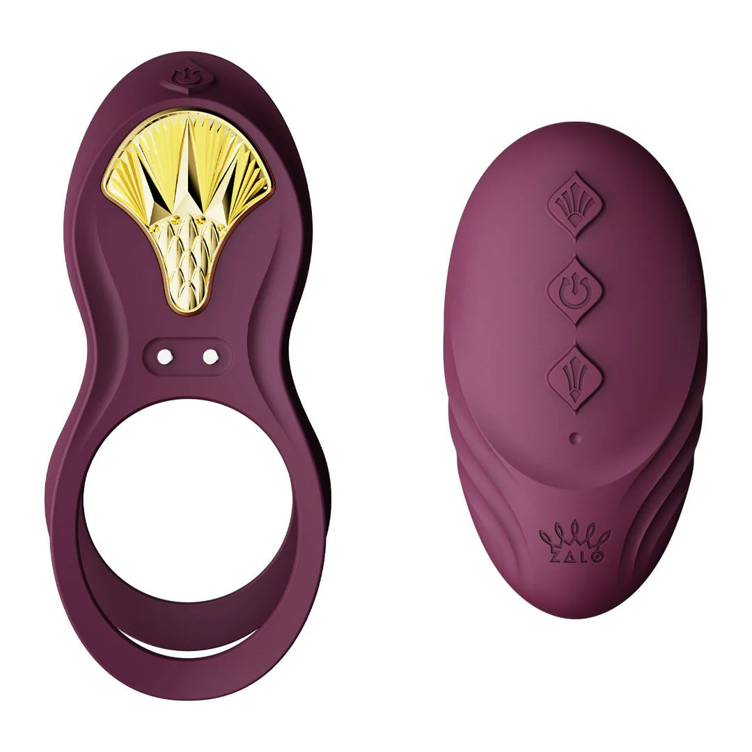 ZALO Bayek Luxury Remote Controlled Couples Vibrator