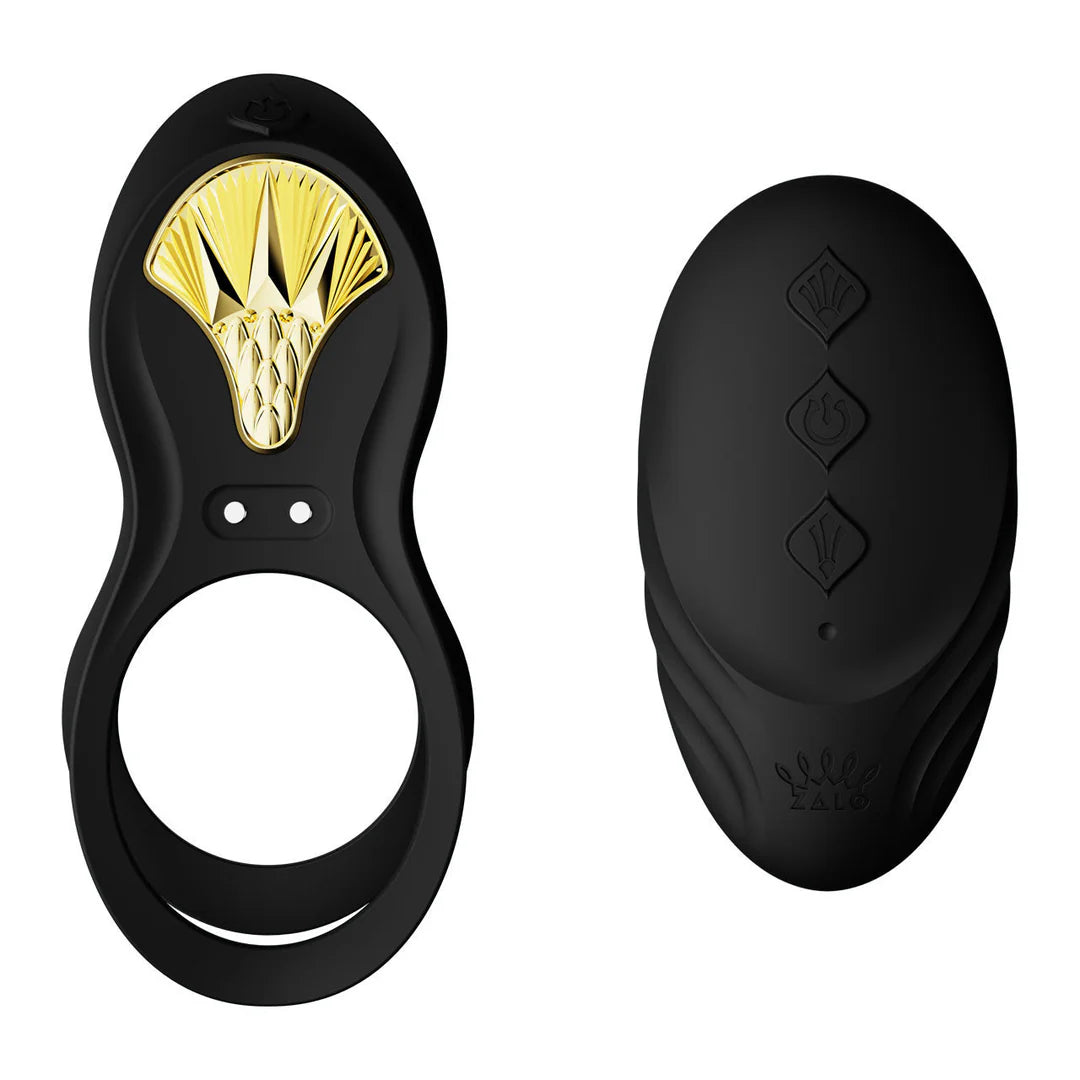 ZALO Bayek Luxury Remote Controlled Couples Vibrator