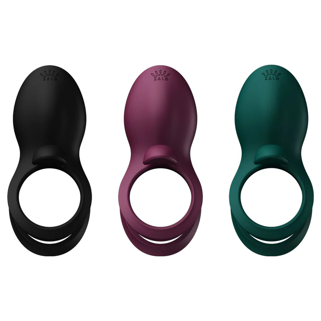 ZALO Bayek Luxury Remote Controlled Couples Vibrator