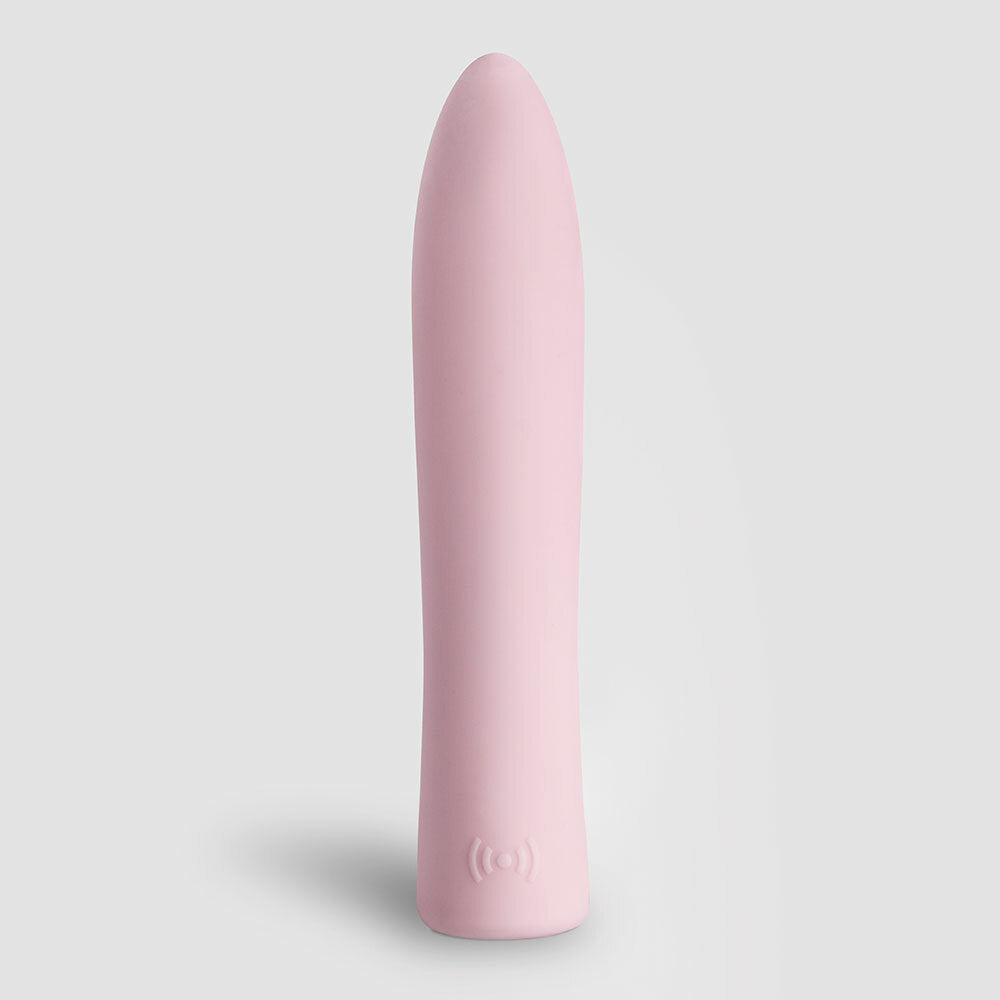 Erryn Pink | Compact Vibrator with 10 Modes & Silky Silicone | Body-Safe & Waterproof