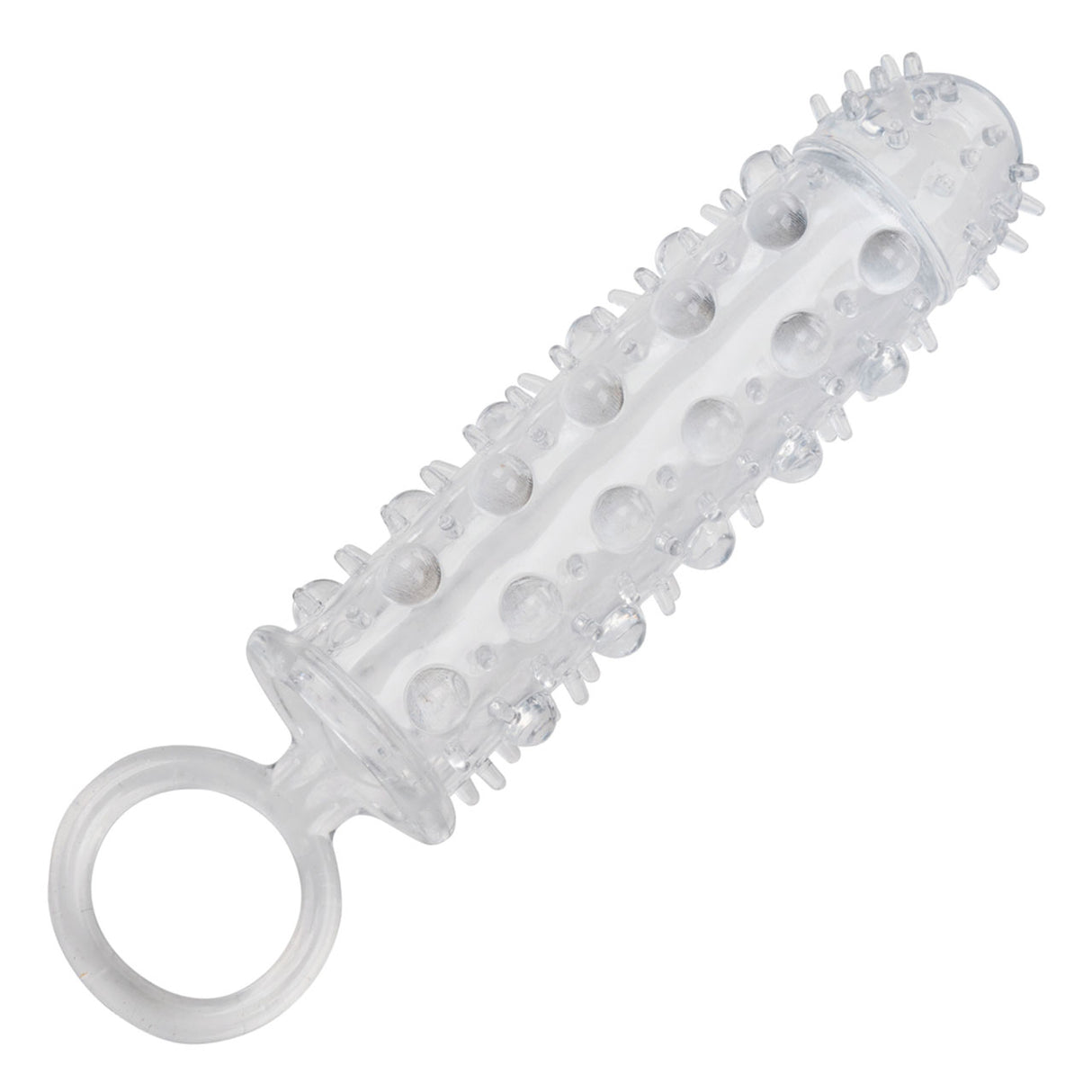 3 Piece Textured Extension Set | Ribbed Sleeves | Body-Safe