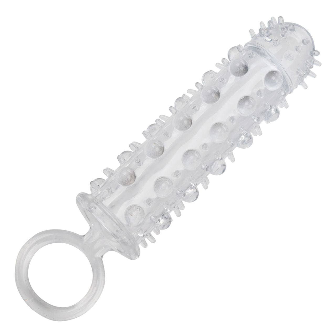 3 Piece Textured Extension Set | Ribbed Sleeves | Body-Safe