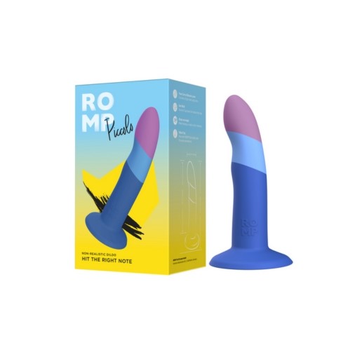 Romp Piccolo | 5-Inch Non-Realistic Silicone Dildo with Suction Cup