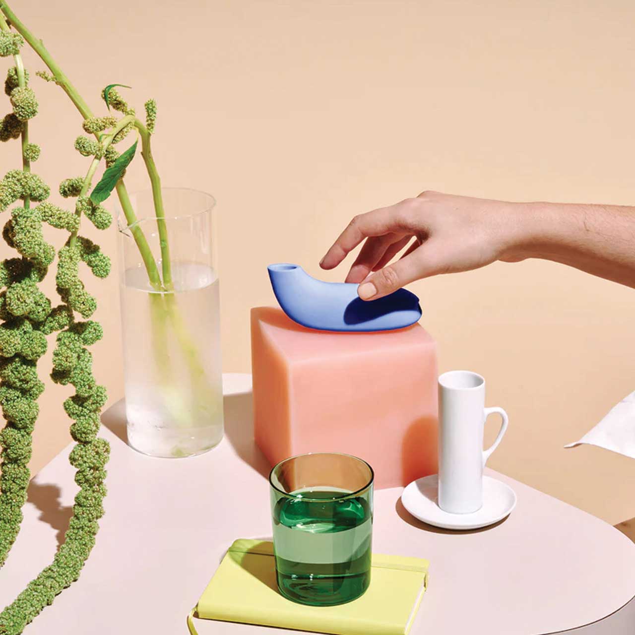 Dame Aer – Powerful Air Pulse Clitoral Stimulator