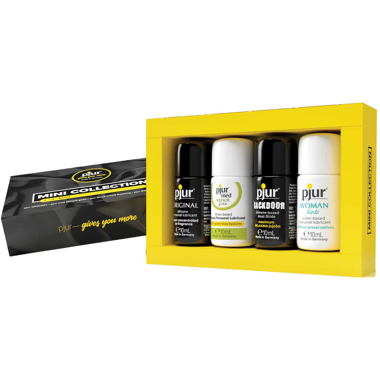 pjur Mini Collection – Best-Selling Lubes in a Special Edition Set