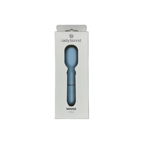 Minnie Mini Wand Vibrator - Wireless with 10 Vibrations, Body-Safe & Waterproof