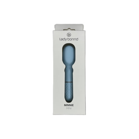 Minnie Mini Wand Vibrator - Wireless with 10 Vibrations, Body-Safe & Waterproof