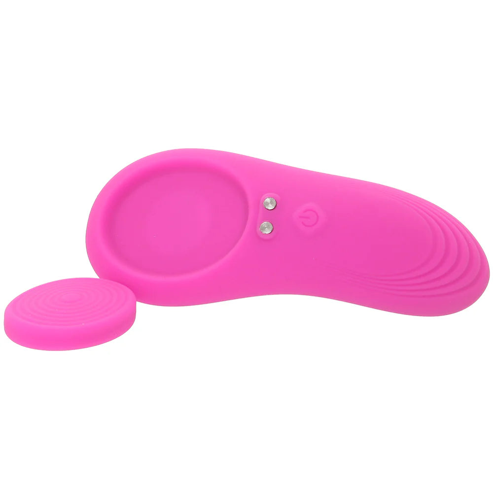Techno Lucy Magenta App Controlled Panty Vibrator with Magnetic Silicone