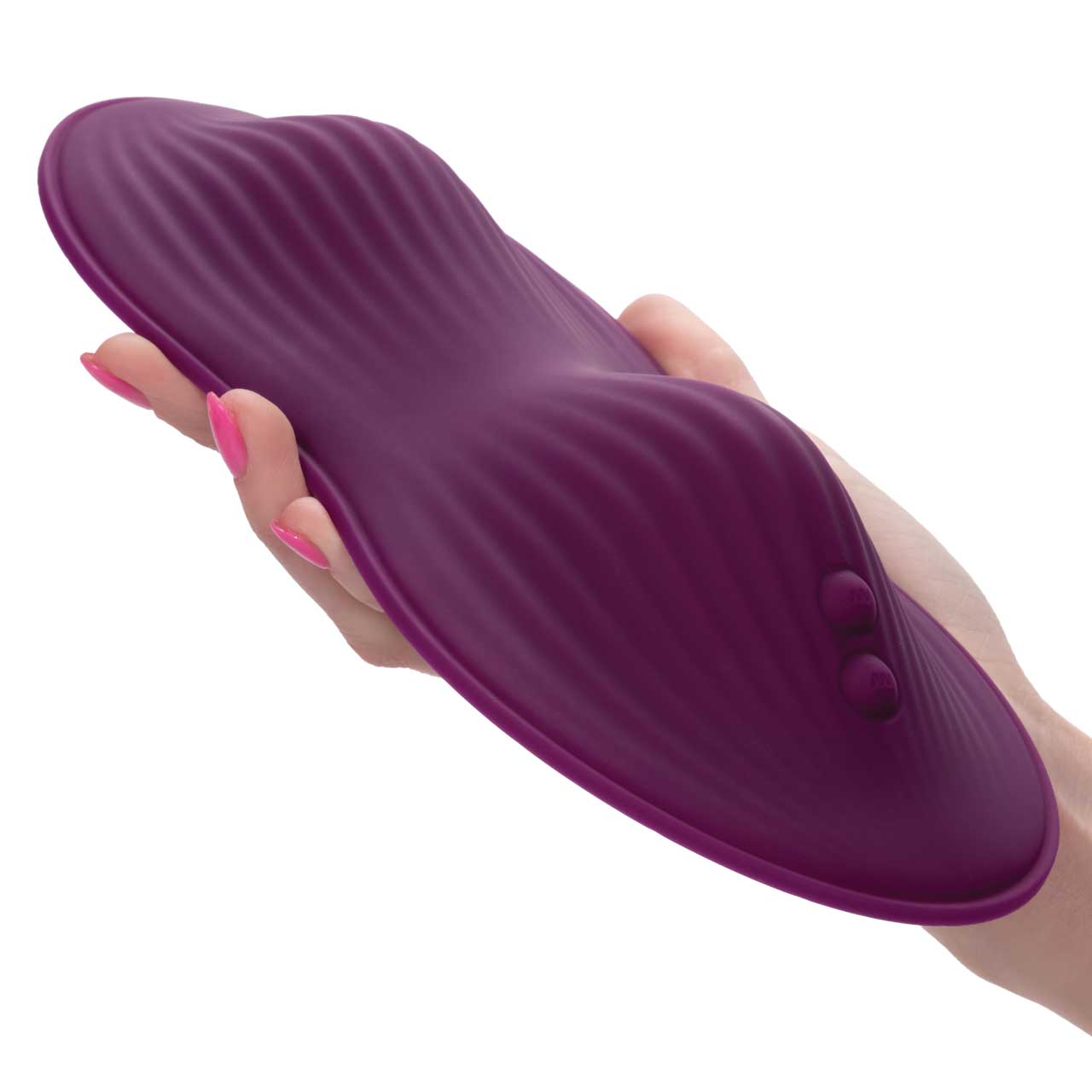 CalExotics Lust Remote Control Dual Rider - Hands Free Lay On Vibrator