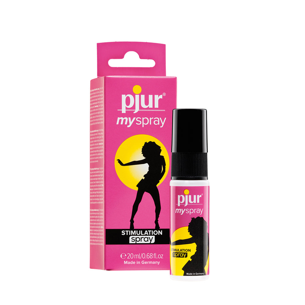 pjur My Spray 20ml – Intimate Stimulation Spray for Her